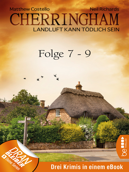 Cover image for Cherringham Sammelband III, Folge 7-9